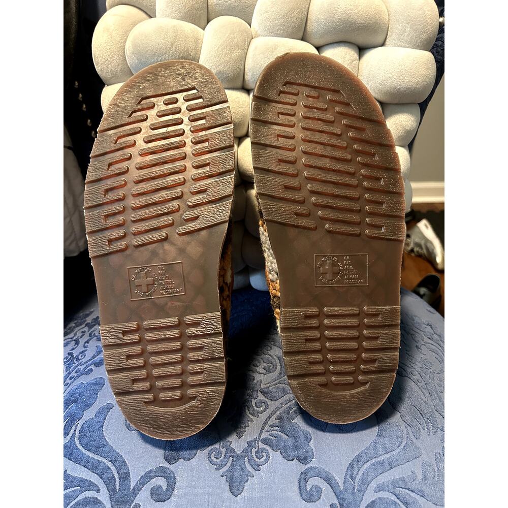 Dr Martens Isham Tan Grey Fabric Mules size 9/EU 41 - Picture 5 of 6